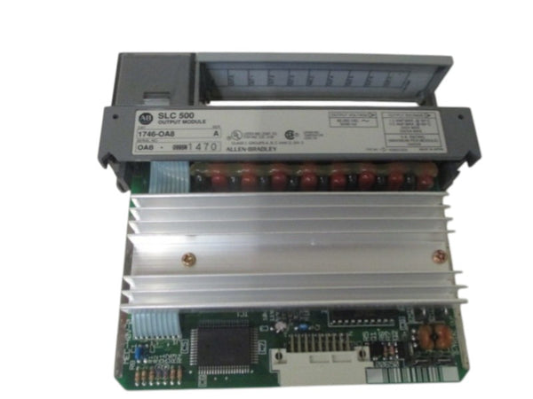 ALLEN BRADLEY 1746-OAB SER. A OUTPUT MODULE  NSNP