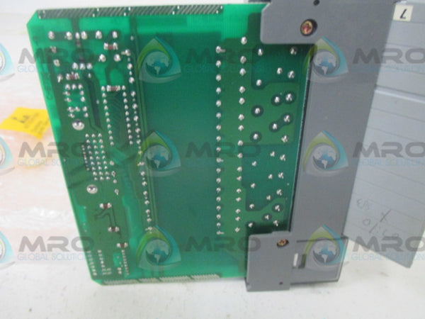 ALLEN BRADLEY 1746-OAB SER. A OUTPUT MODULE  NSNP