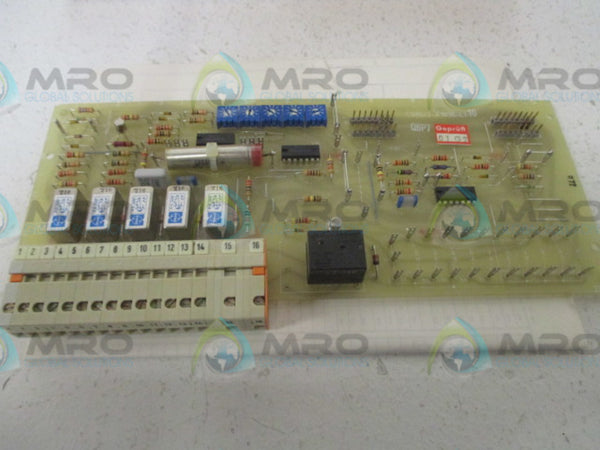 SIEMENS C98043-A1036-L1-10 INVERTER DRIVE BOARD  NSMP