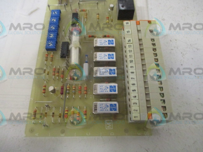 SIEMENS C98043-A1036-L1-10 INVERTER DRIVE BOARD  NSMP