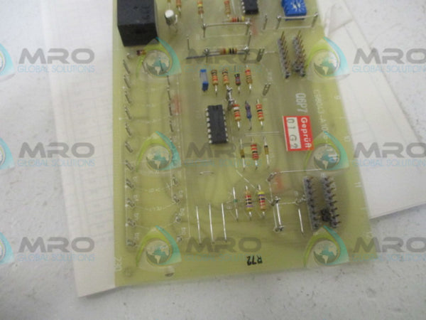 SIEMENS C98043-A1036-L1-10 INVERTER DRIVE BOARD  NSMP