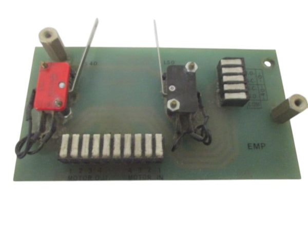 ELECTRONIC MACHINE PARTS LS1 MOTOR BOARD  UNMP