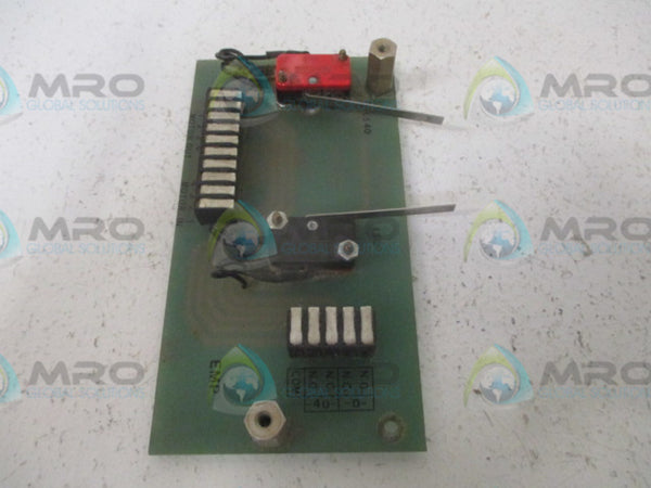 ELECTRONIC MACHINE PARTS LS1 MOTOR BOARD  UNMP