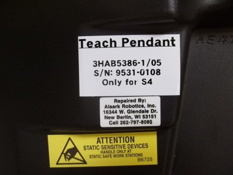 ABB 3HAB5386-1/05 TEACH PENDANT  UNMP