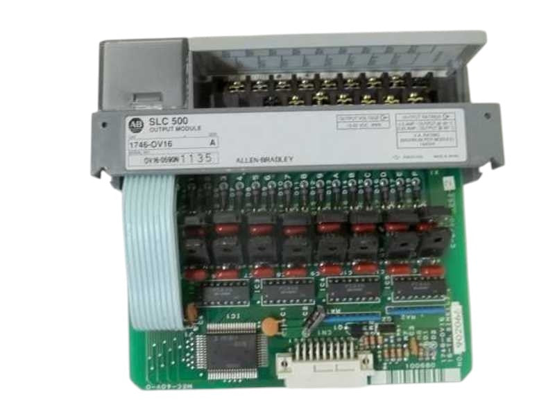 ALLEN BRADLEY 1746-OV16 SER. A  UNMP