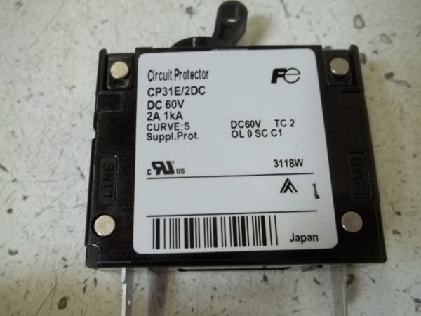 FUJI CP31E/2DC CIRCUIT BREAKER  NSMP