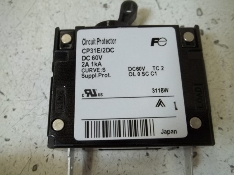 FUJI CP31E/2DC CIRCUIT BREAKER  NSMP