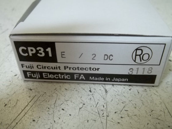 FUJI CP31E/2DC CIRCUIT BREAKER  NSMP