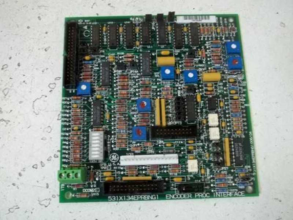 GENERAL ELECTRIC 531X134EPRBNG1 PC BOARD ENCODER INTERFACE  NSMP