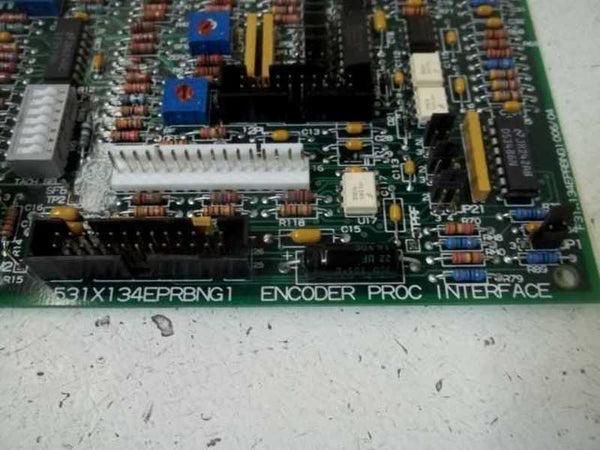 GENERAL ELECTRIC 531X134EPRBNG1 PC BOARD ENCODER INTERFACE  NSMP