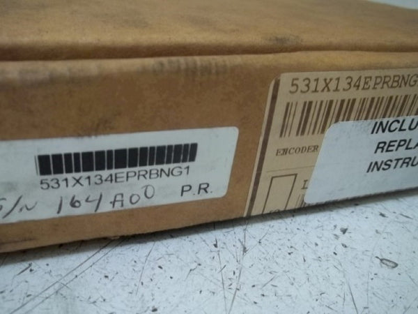 GENERAL ELECTRIC 531X134EPRBNG1 PC BOARD ENCODER INTERFACE  NSMP