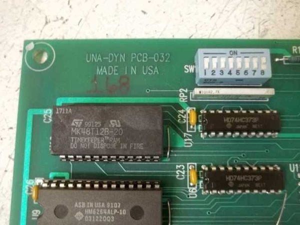 UNA-DYN PCB-032 PC BOARD  UNMP