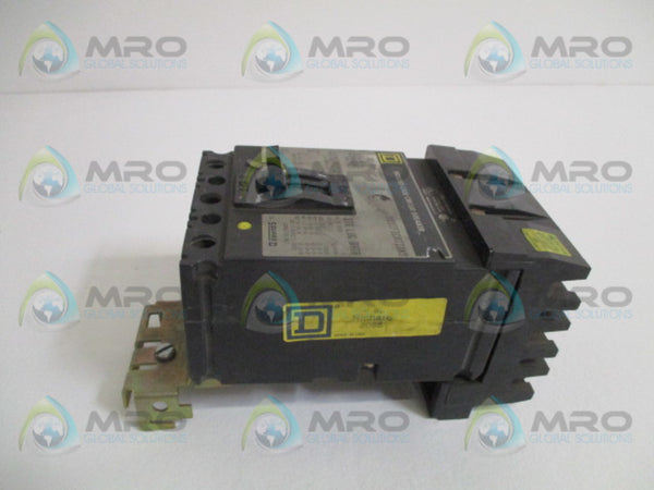 SQUARE D FC24060AC CIRCUIT BREAKER 60A (GREY)  UNMP