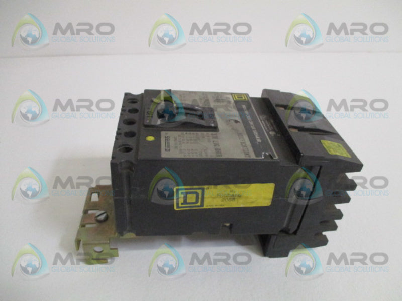 SQUARE D FC24060AC CIRCUIT BREAKER 60A (GREY)  UNMP