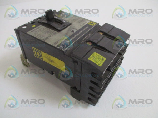 SQUARE D FC24060AC CIRCUIT BREAKER 60A (GREY)  UNMP