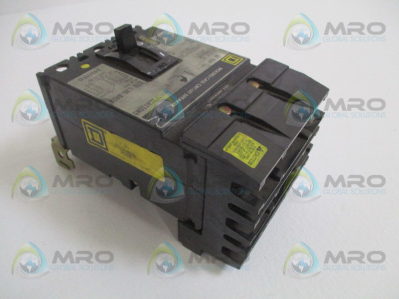 SQUARE D FC24060AC CIRCUIT BREAKER 60A (GREY)  UNMP