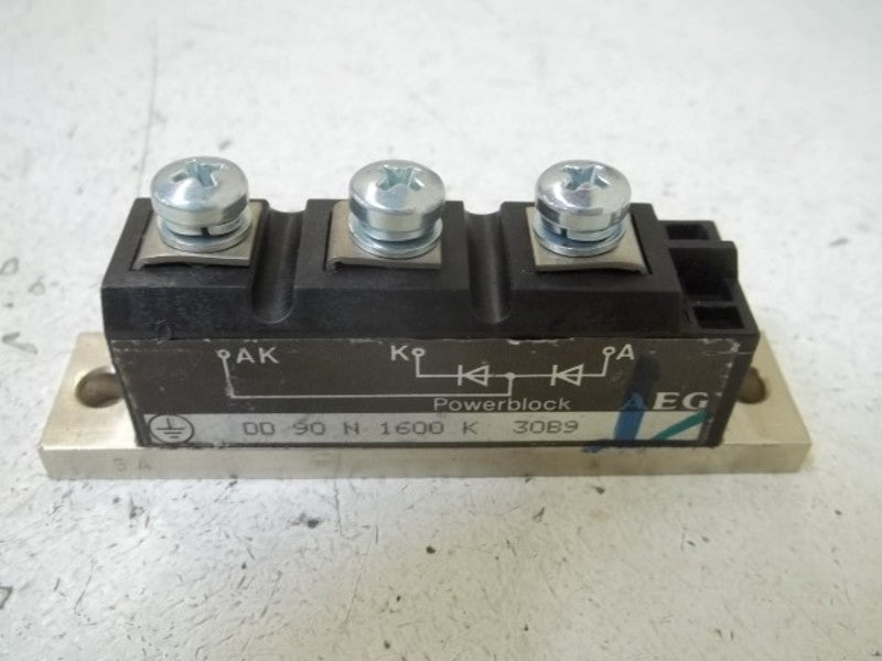 AEG 00 90N 1600 K 30B9 POWER BLOCK  UNMP
