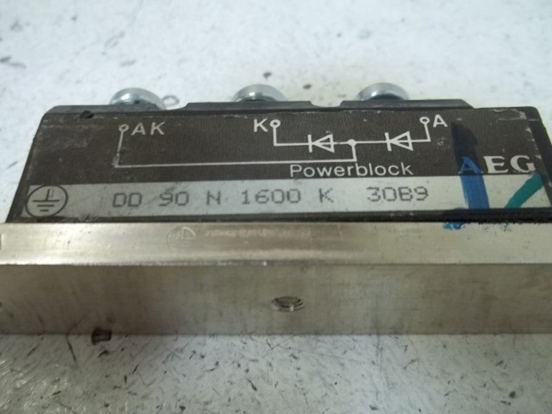 AEG 00 90N 1600 K 30B9 POWER BLOCK  UNMP