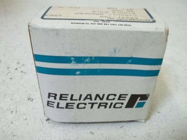 RELIANCE ELECTRIC 65241-75A CIRCUIT BREAKER SINGLE POLE 30AMP  NSMP