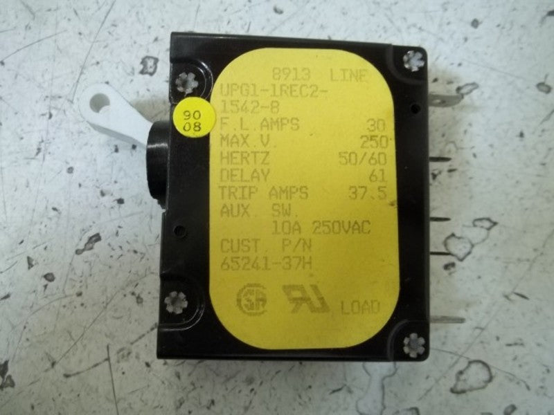 AIRPAX IPG1-1REC2-1542-8 CIRCUIT PROCTECTOR  UNMP