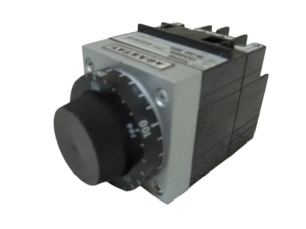 AGASTAT 7022AE TIMER 20-200 SEC. 120V  UNMP