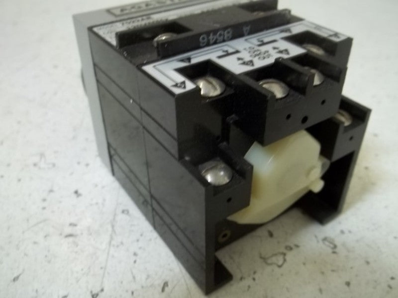 AGASTAT 7022AE TIMER 20-200 SEC. 120V  UNMP