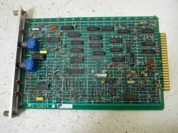 RELIANCE ELECTRIC 0-52824 PC BOARD  UNMP