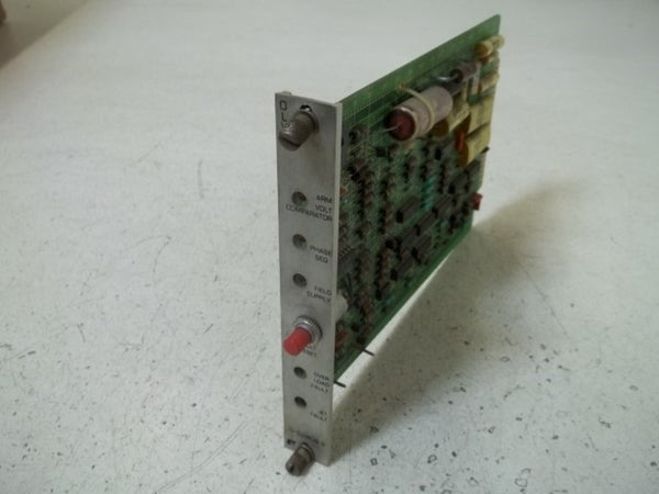 RELIANCE ELECTRIC 0-52808-2 PC BOARD  UNMP