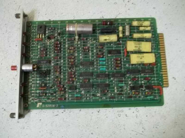 RELIANCE ELECTRIC 0-52808-2 PC BOARD  UNMP