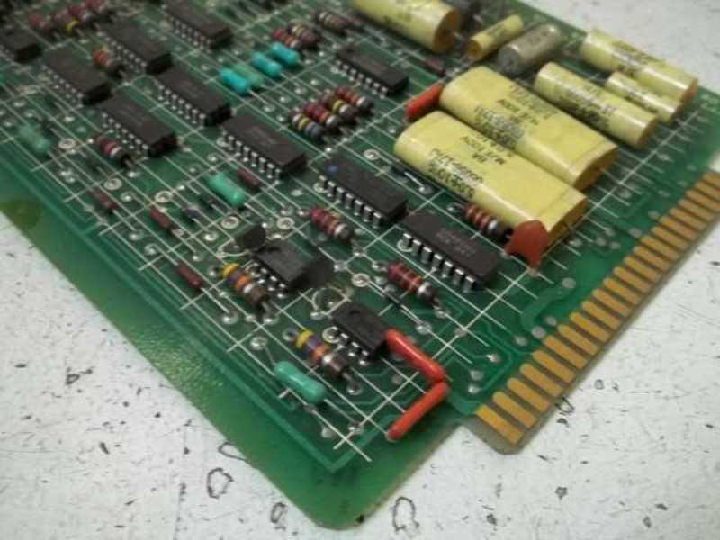 RELIANCE ELECTRIC 0-52808-2 PC BOARD  UNMP