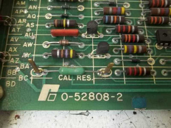 RELIANCE ELECTRIC 0-52808-2 PC BOARD  UNMP
