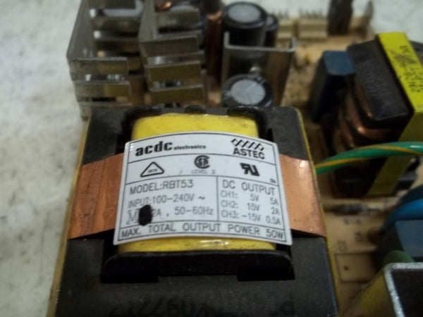 ACDC RBT53 POWER SUPPLY  UNMP