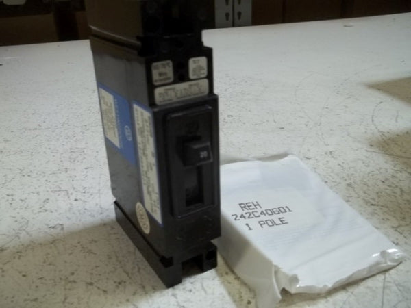 WESTINGHOUSE REH1020 CIRCUIT BREAKER 20A  NSMP