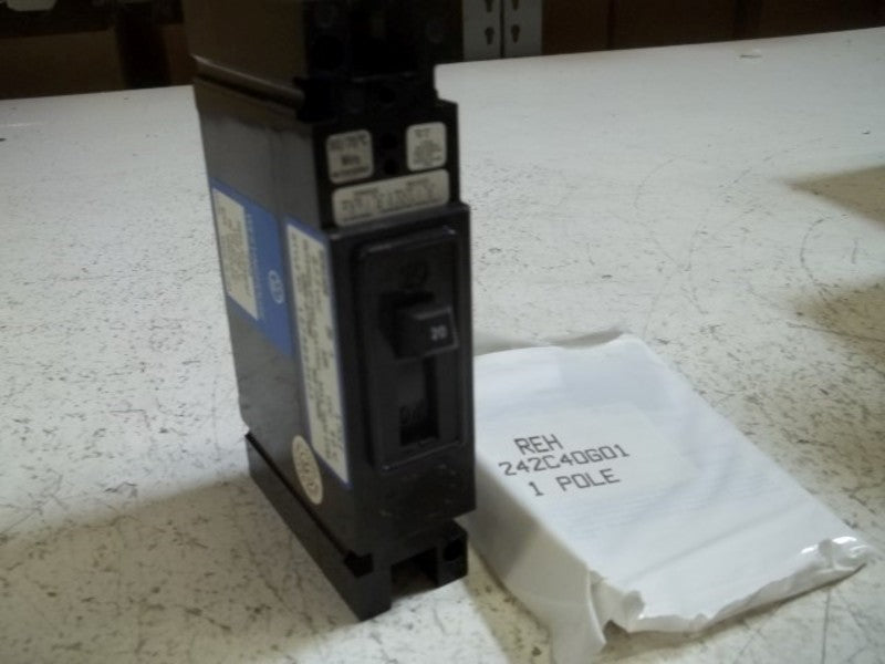 WESTINGHOUSE REH1020 CIRCUIT BREAKER 20A  NSMP