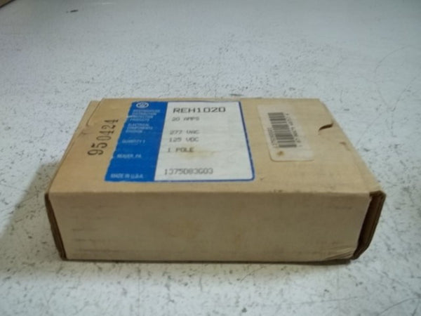 WESTINGHOUSE REH1020 CIRCUIT BREAKER 20A  NSMP