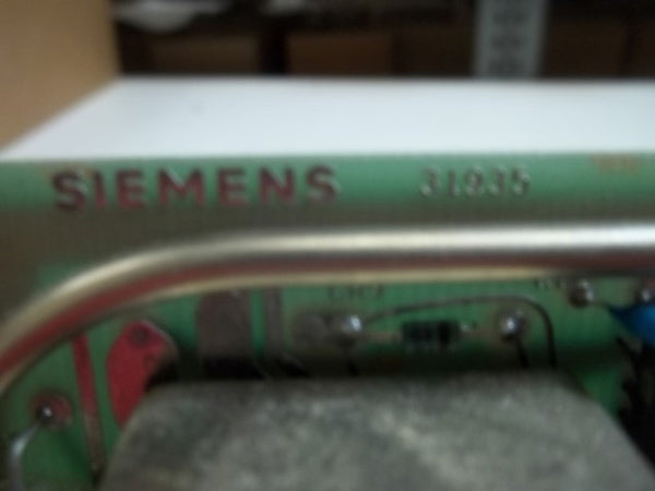 SIEMENS 31935 CONTROL BOARD  UNMP