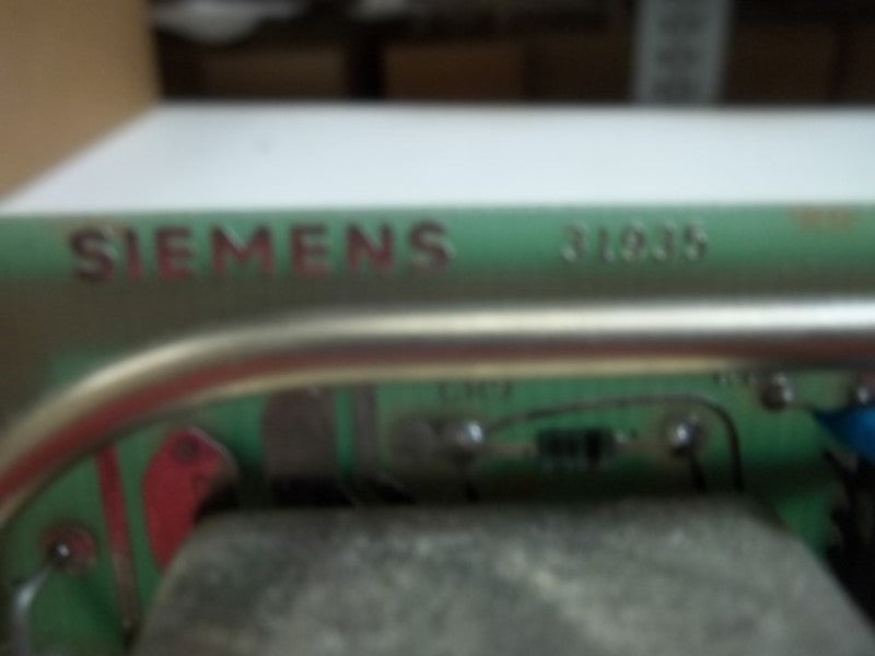 SIEMENS 31935 CONTROL BOARD  UNMP