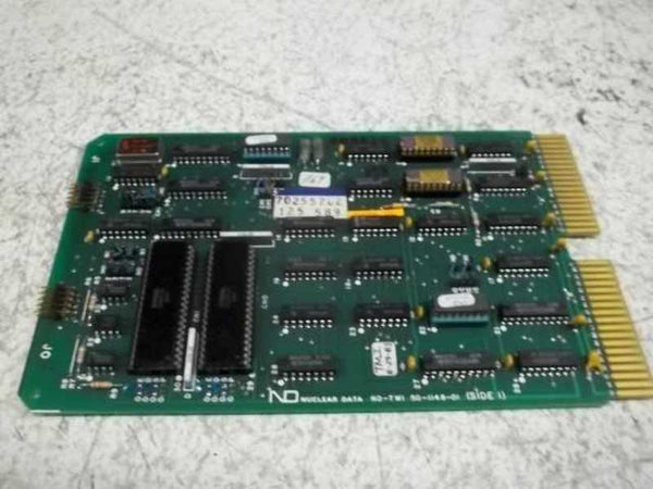 NUCLEAR DATA 50-1148-01 CIRCUIT BOARD  UNMP