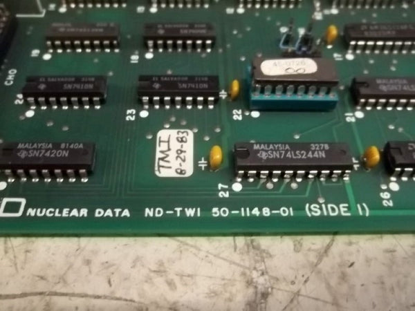 NUCLEAR DATA 50-1148-01 CIRCUIT BOARD  UNMP