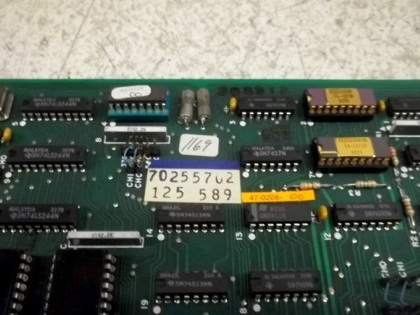 NUCLEAR DATA 50-1148-01 CIRCUIT BOARD  UNMP