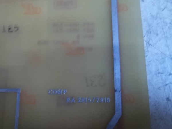 ROCHESTER INDUSTRIES RA2818-1031-018 CIRCUIT BOARD  UNMP