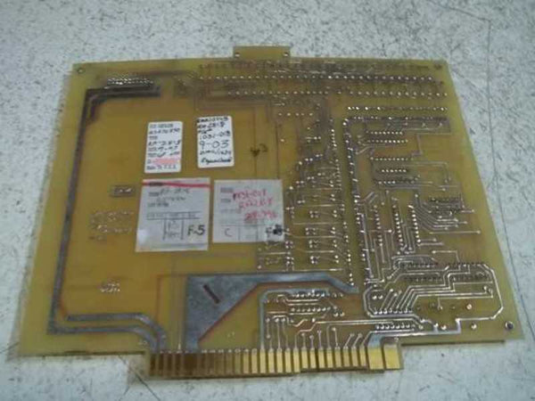 ROCHESTER INDUSTRIES RA2818-1031-018 CIRCUIT BOARD  UNMP