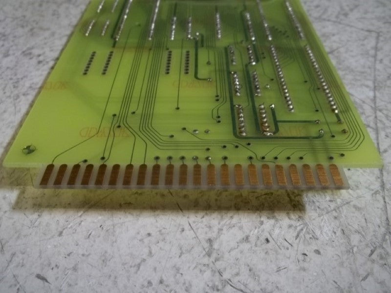BABCOCK & WILCOX 1146433 CIRCUIT BOARD  UNMP