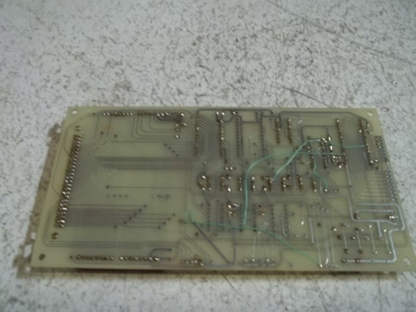 BABCOCK & WILCOX 147972 ANALOG I / O BOARD  UNMP