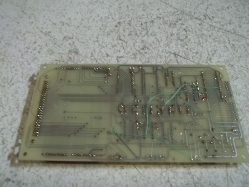BABCOCK & WILCOX 147972 ANALOG I / O BOARD  UNMP