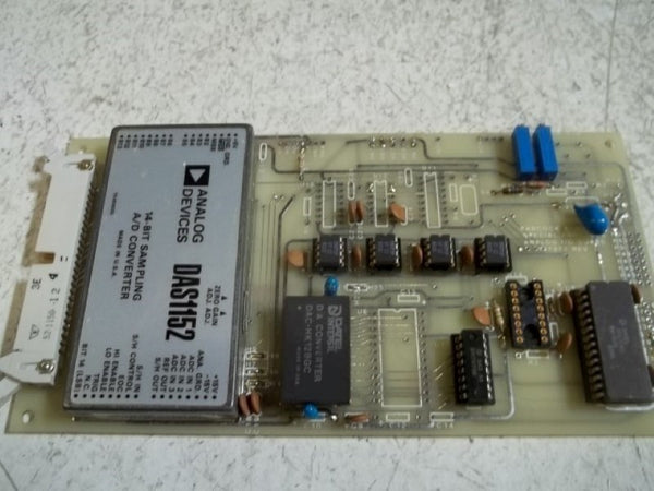 BABCOCK & WILCOX 147972 ANALOG I / O BOARD  UNMP