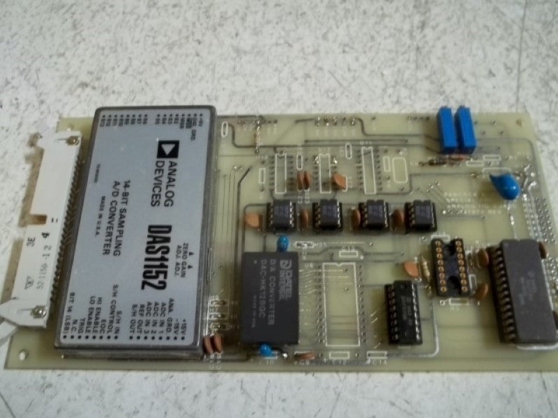 BABCOCK & WILCOX 147972 ANALOG I / O BOARD  UNMP