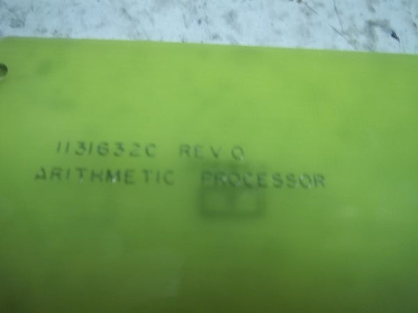 ARITHMETIC 1131632C CIRCUIT BOARD  UNMP