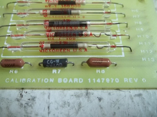 BABCOCK & WILCOX 1147070 CALIBRATION BOARD  UNMP