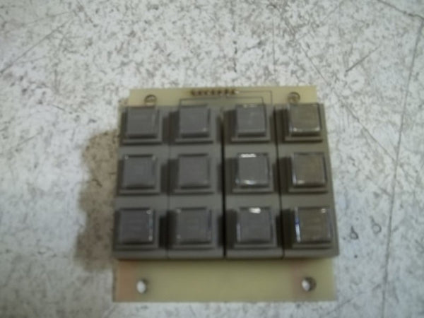 BABCOCK 1130715C KEYBOARD CONTROLLER  UNMP